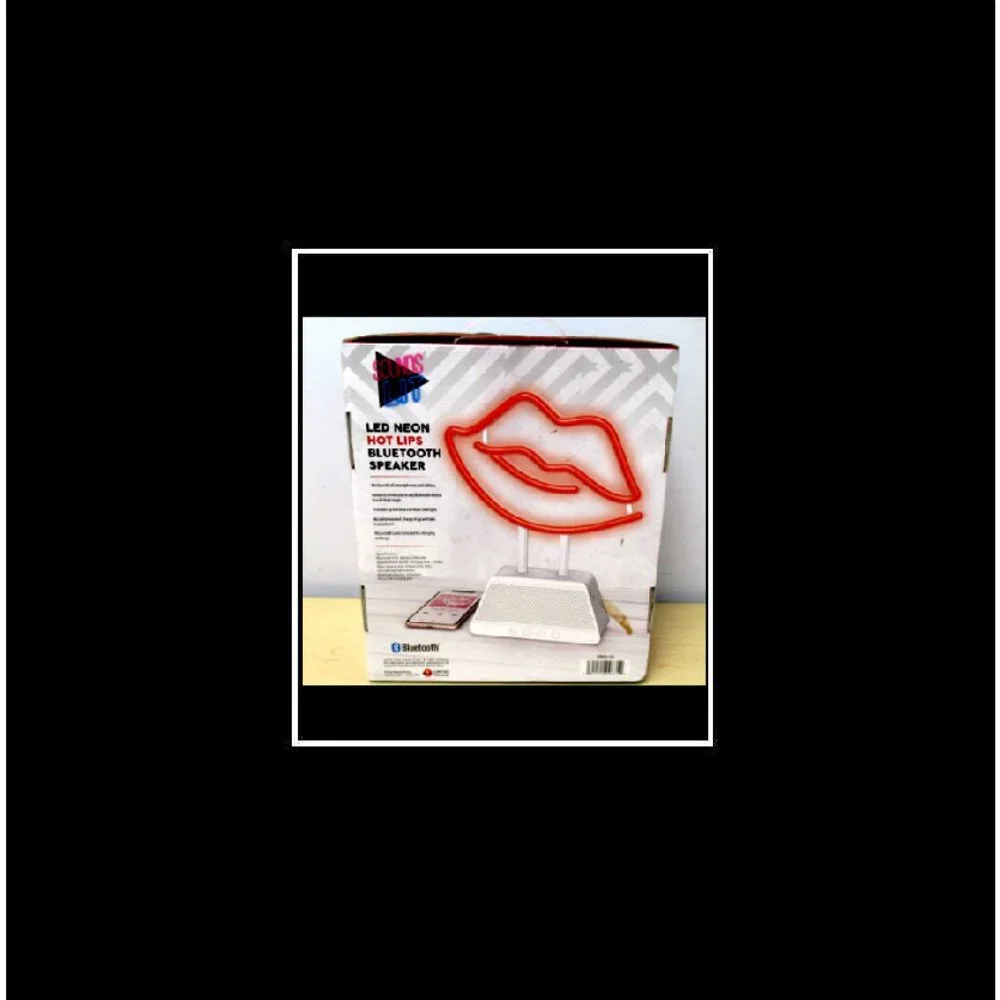 New Rare & Unique (3) Collector's Items Party Hot Love Lips House/Disco Set